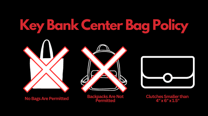 1St Bank Center Bag Policy