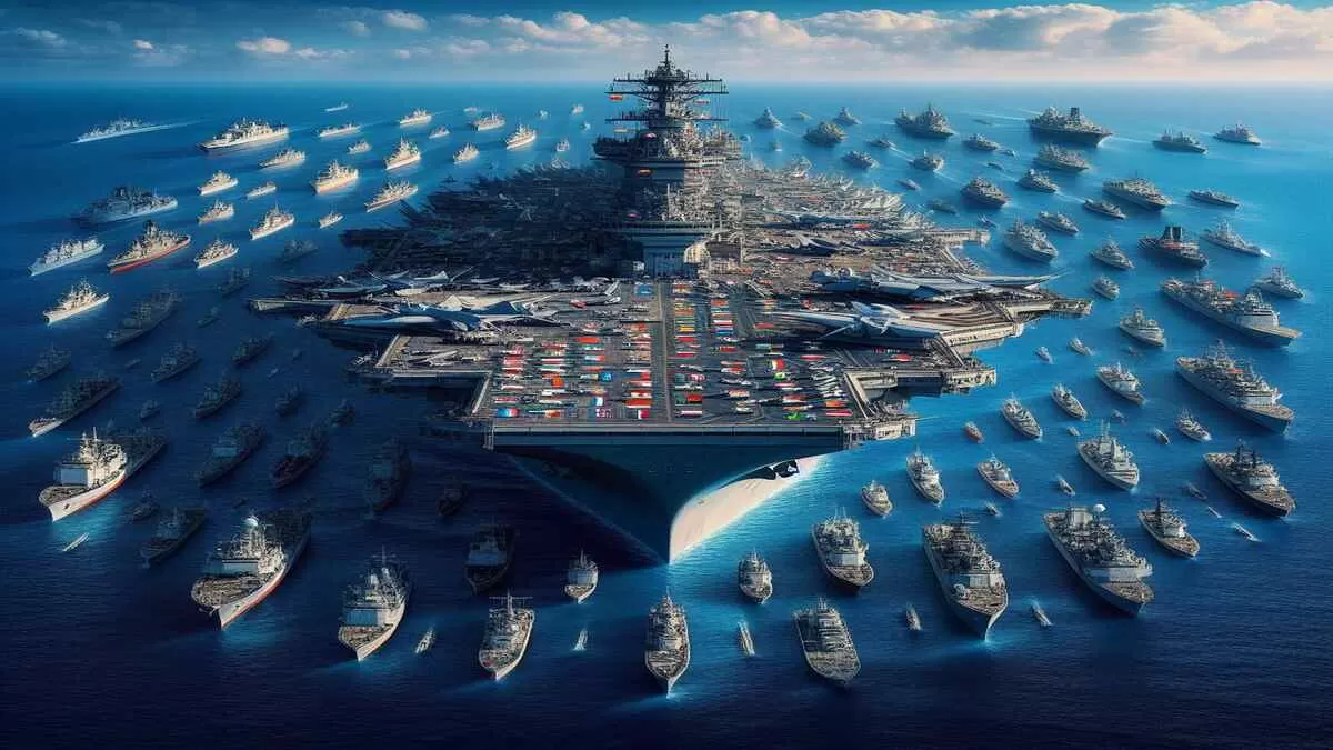 Biggest Naval Ships in the World