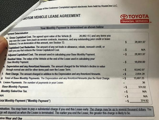 Toyota Financial Address for Lienholder