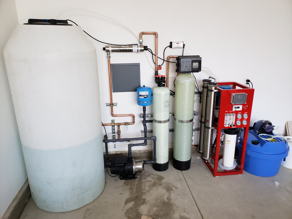6000 Gpd Whole House Reverse Osmosis Water System