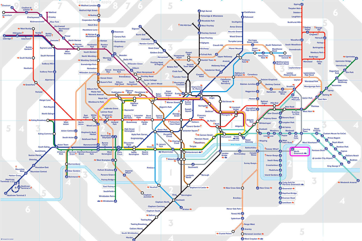 Nearest Train Station to the O2 London