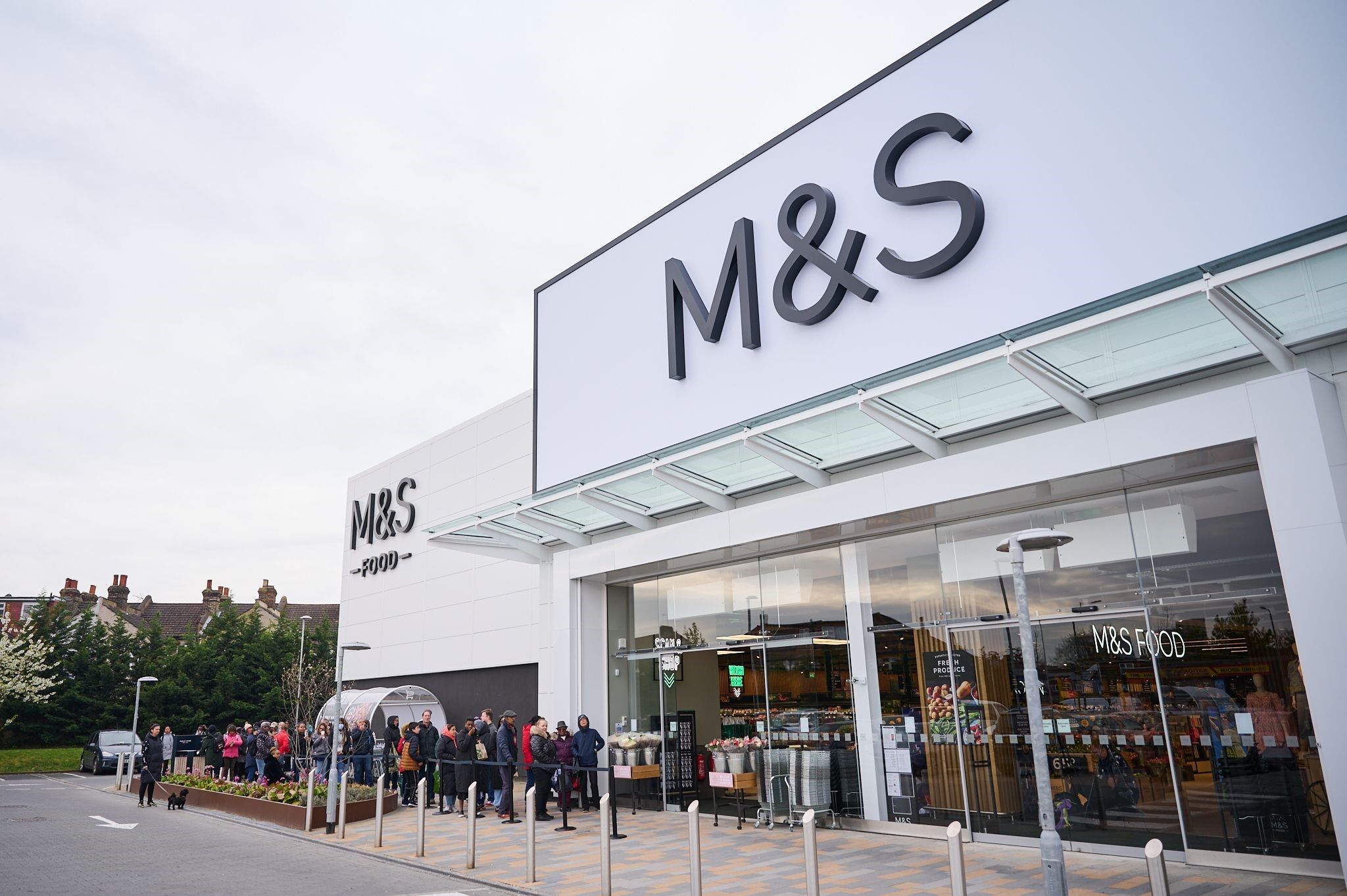 Marks and Spencer Purley Way Croydon