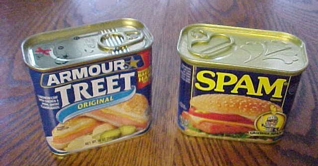 Armour Treet vs Spam