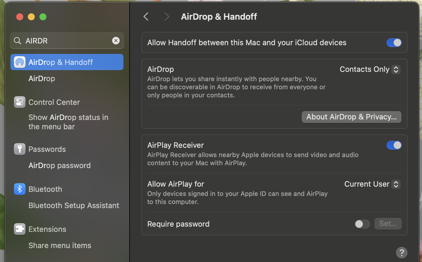 How to Airdrop to Macbook