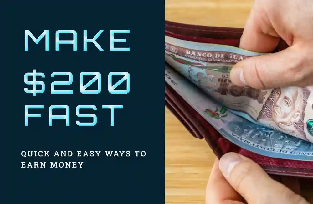 Ways to Come up with Money Quickly
