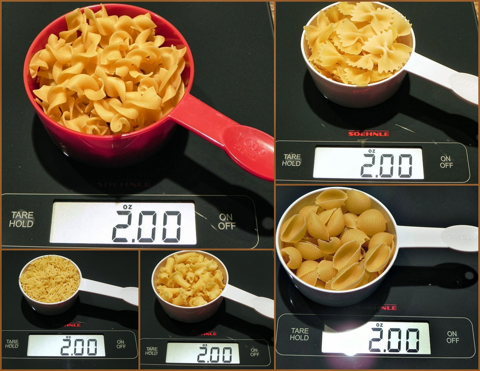 How Many Cups Is 6 Oz of Pasta