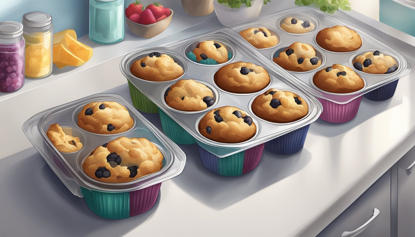 How to Store Muffins on Counter