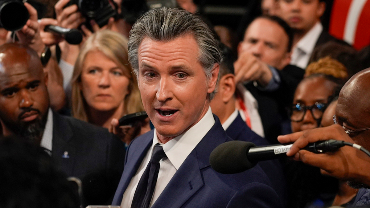 Does Gavin Newsom Take Money from Aipac
