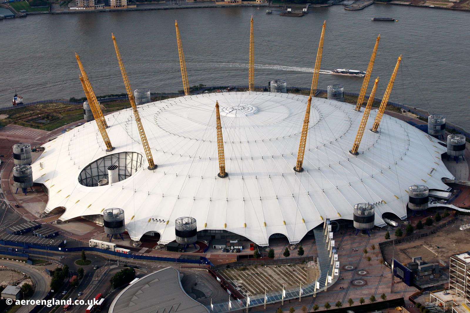 Where Is the 02 Arena London