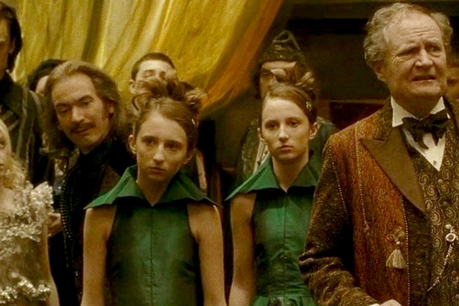 Who Did Paul Ritter Play in Harry Potter