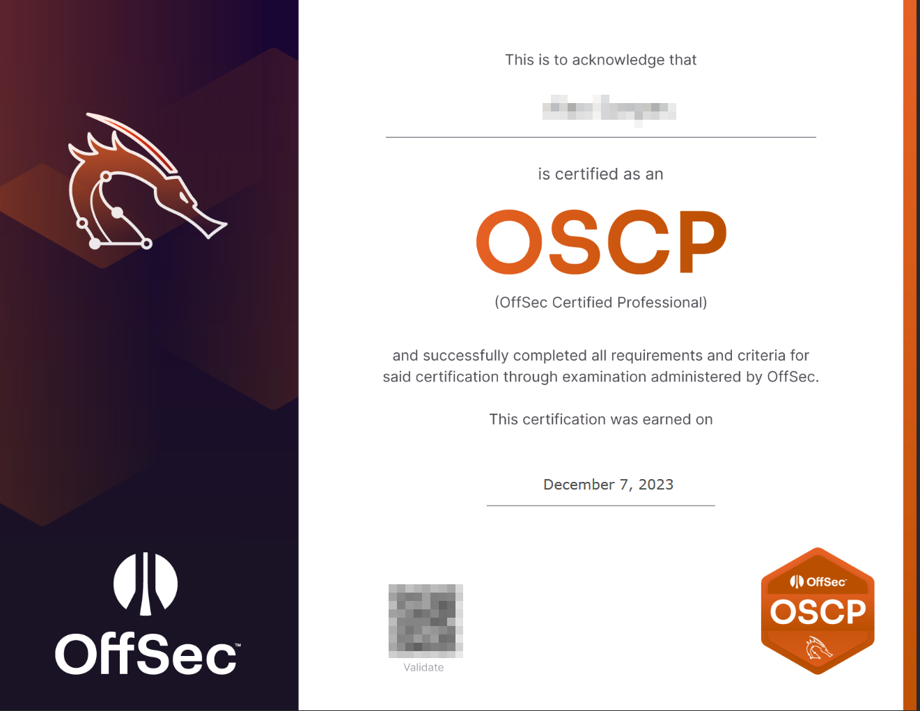 Offensive Security Oscp Certification Official