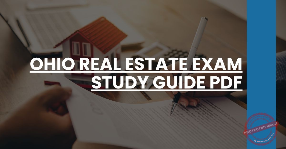 Ohio Real Estate Exam Practice Test Free