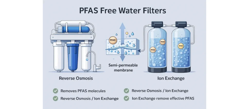 How Filters Handle Pfas Emerging Contaminants
