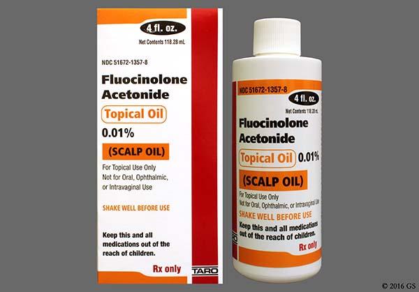 Steroid Solution for Scalp