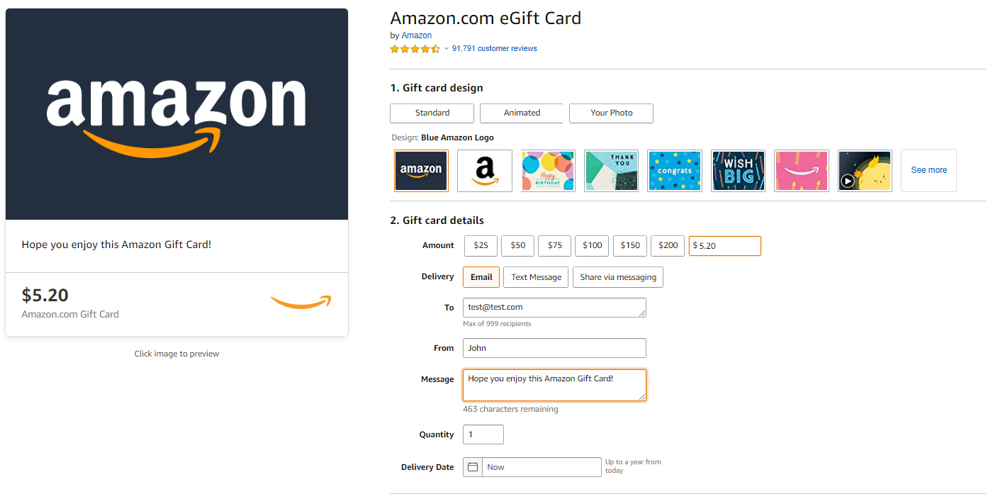 How to Pay Amazon with a Gift Card