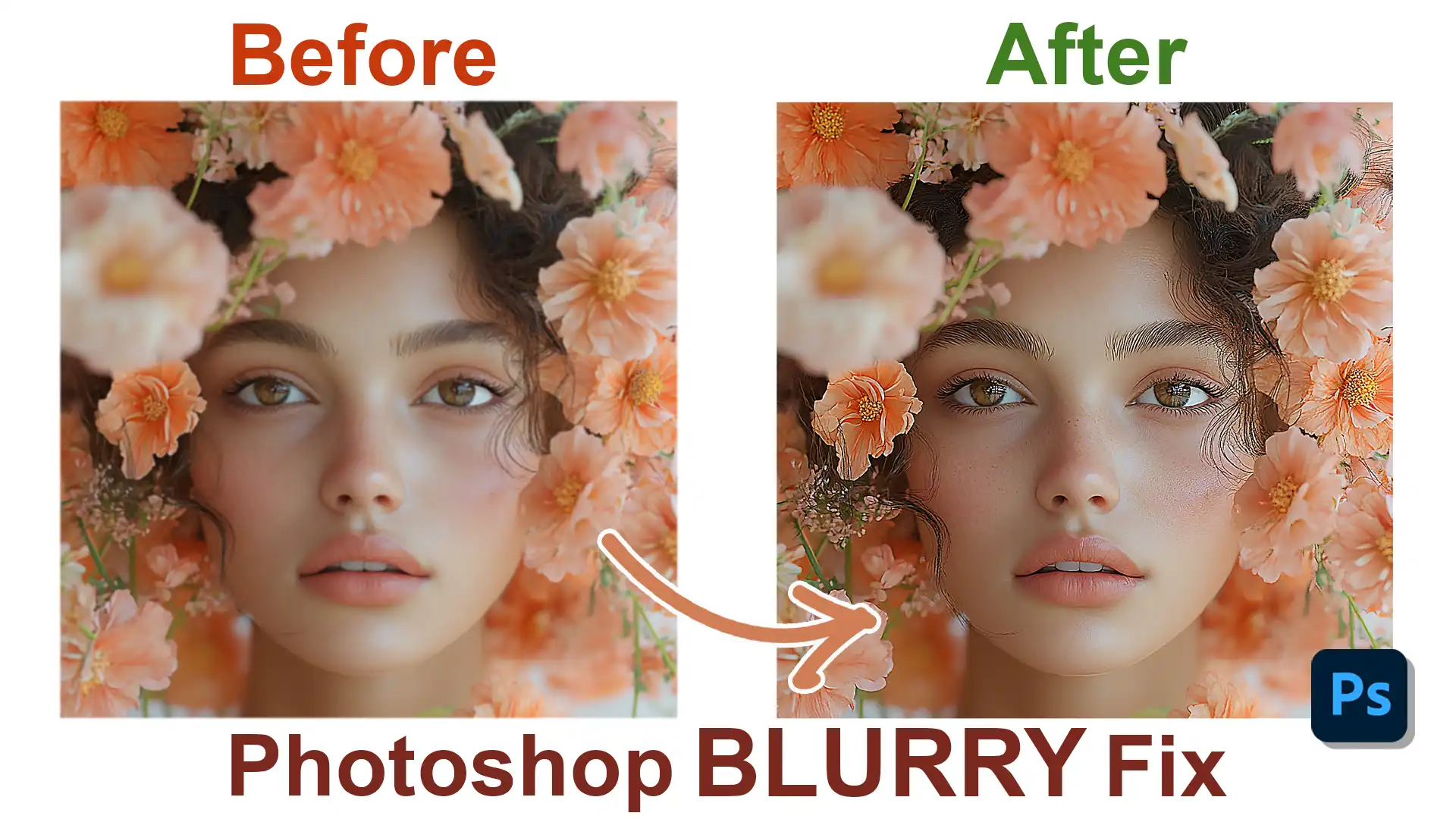 How to Fix Blurry Photos in Photoshop