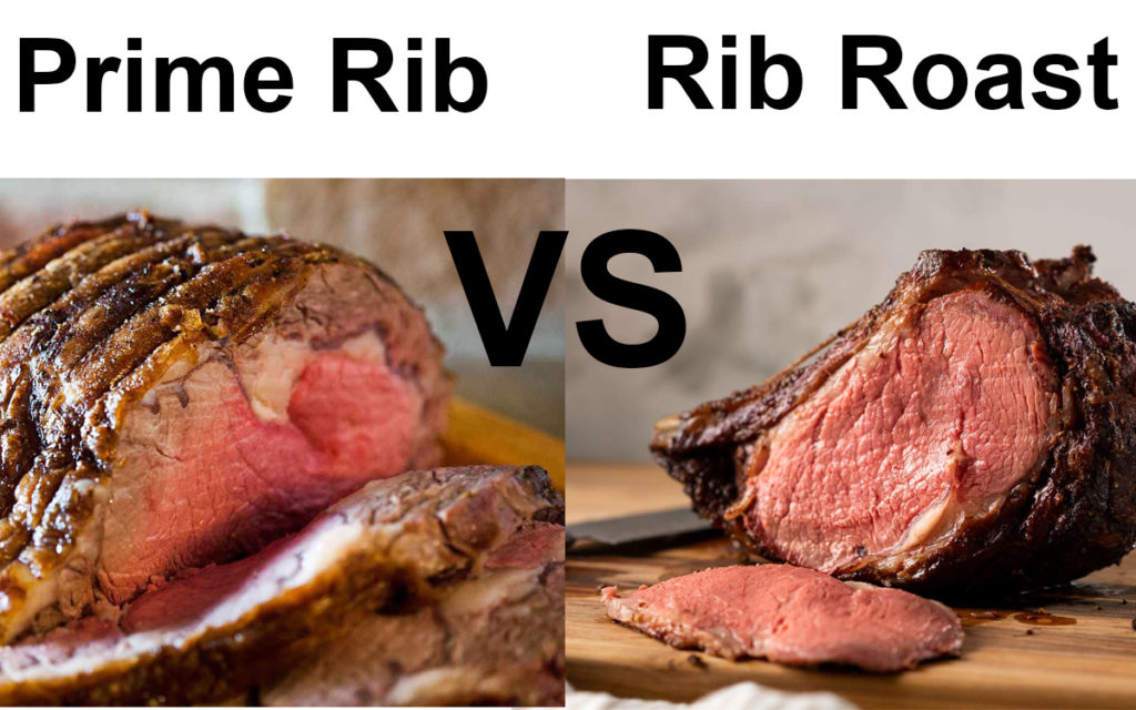 Difference Between Rib Roast and Prime Rib
