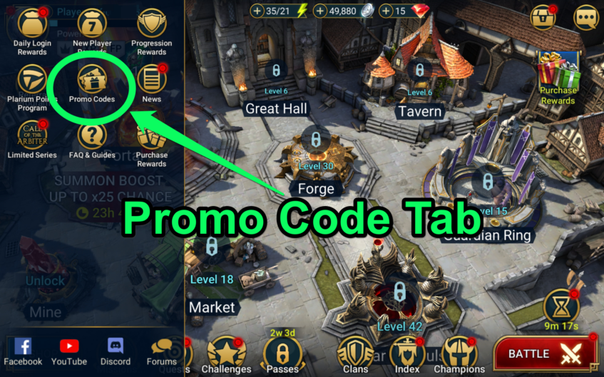 How to Use Promo Codes in Raid Shadow Legends