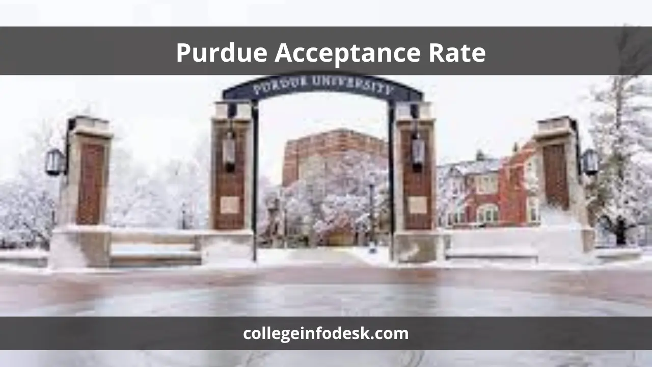 Purdue Computer Science Acceptance Rate 2026
