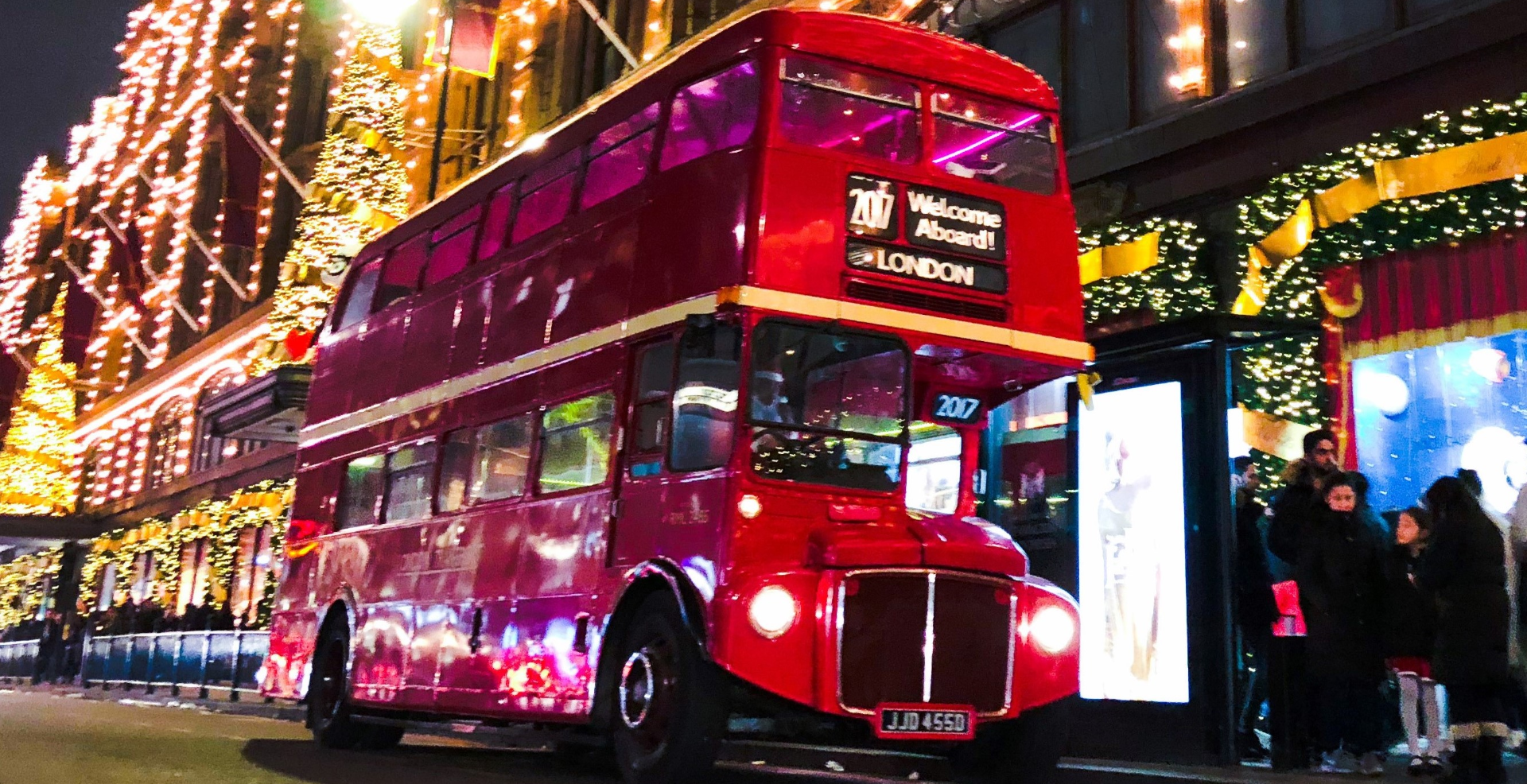 Do Buses Run on Christmas Day London