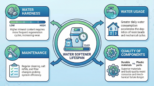 How Long Does a Water Softner Last