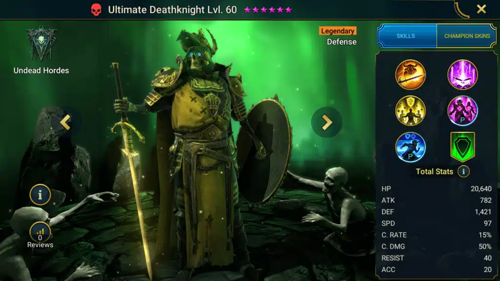 Raid Shadow Legends Ultimate Death Knight