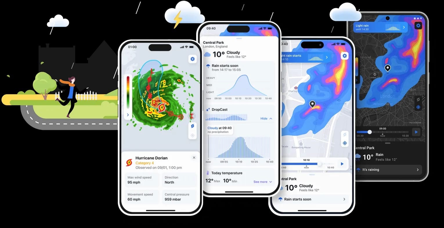 App for Local Weather