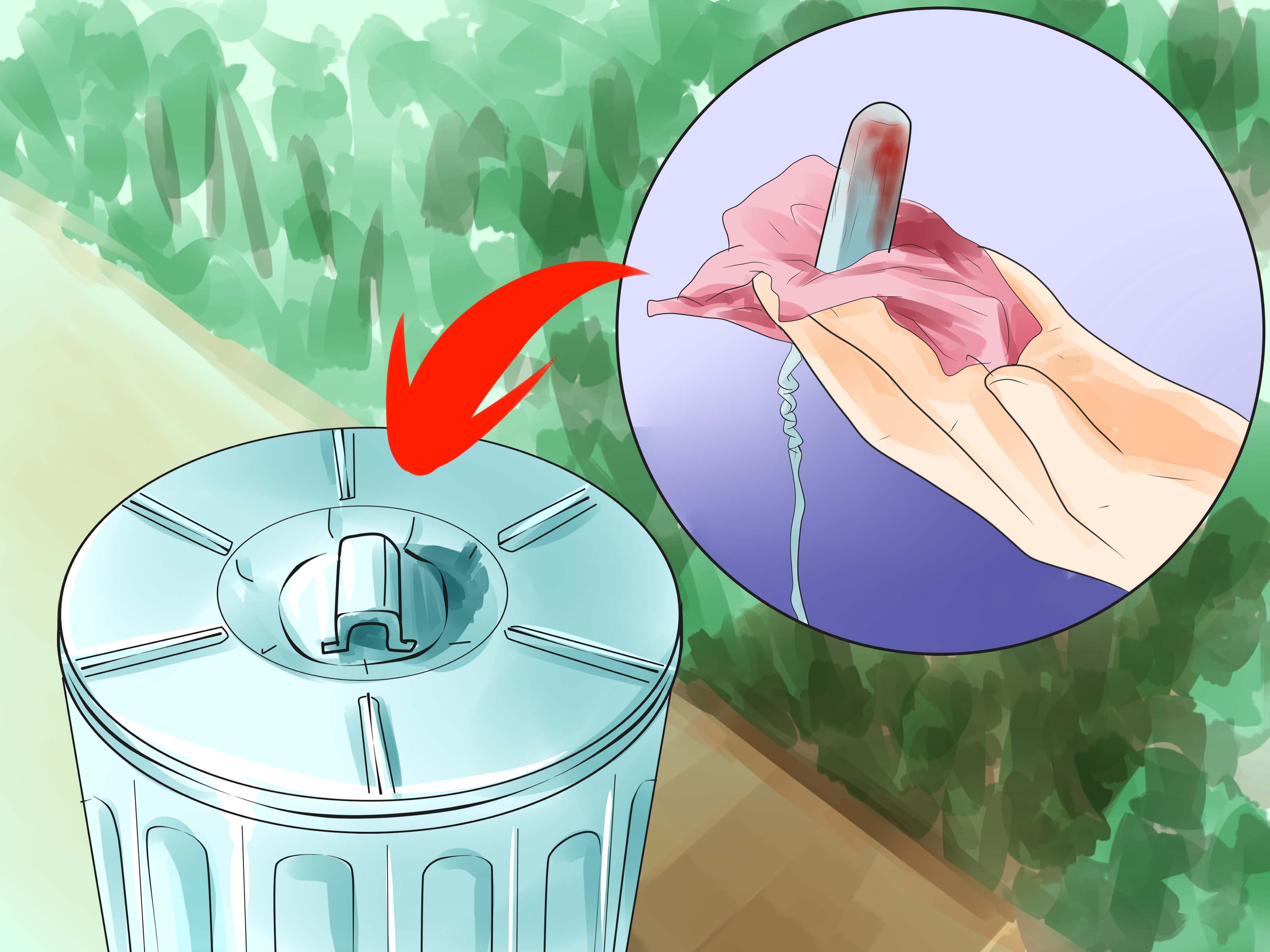 How to Take out a Tampon