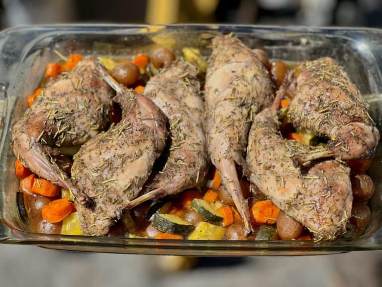 What Temp to Cook Rabbit To