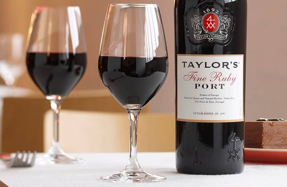 Ruby Port Wine for Cooking