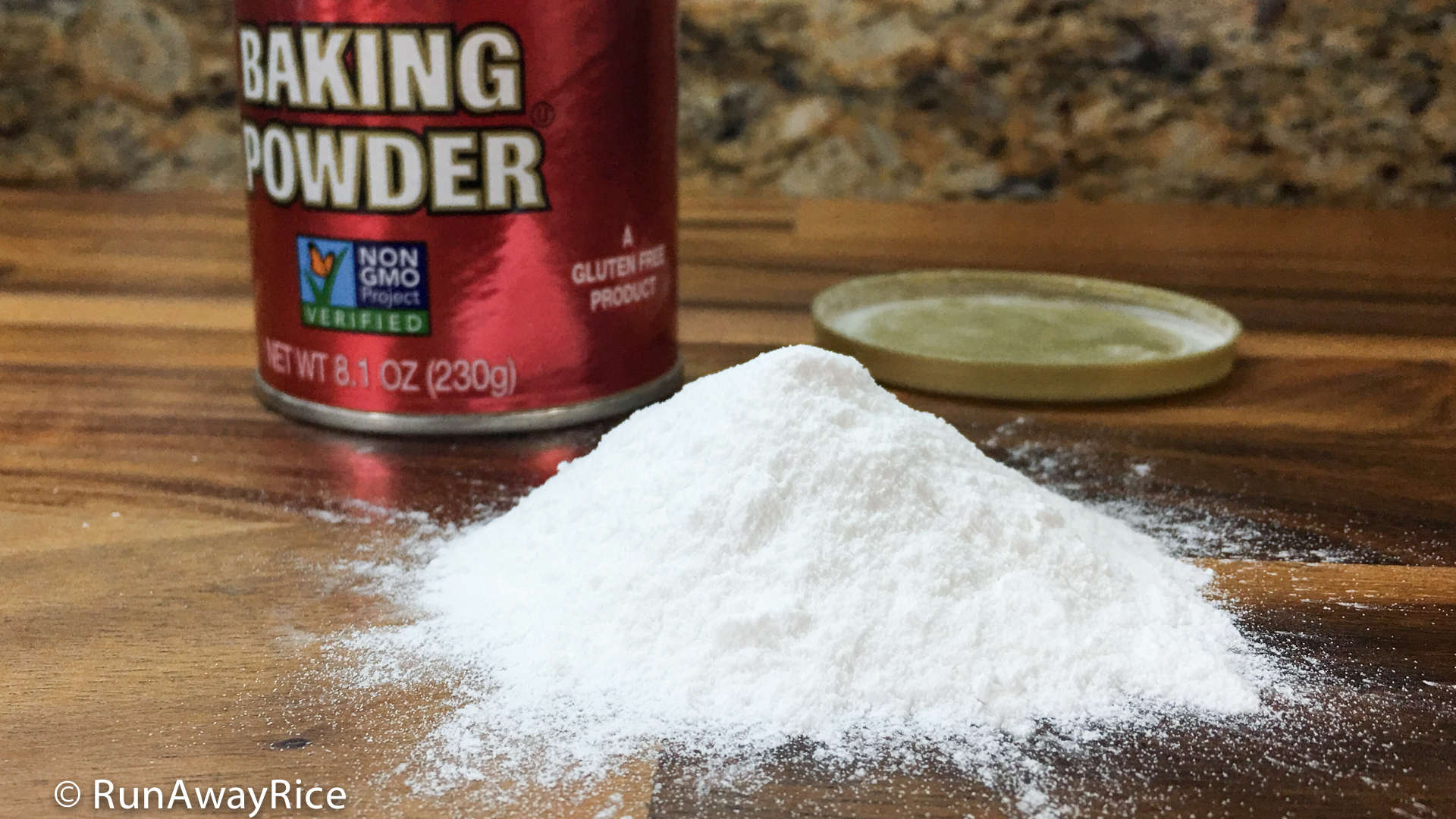 How Long Is Baking Powder Good for After Opening