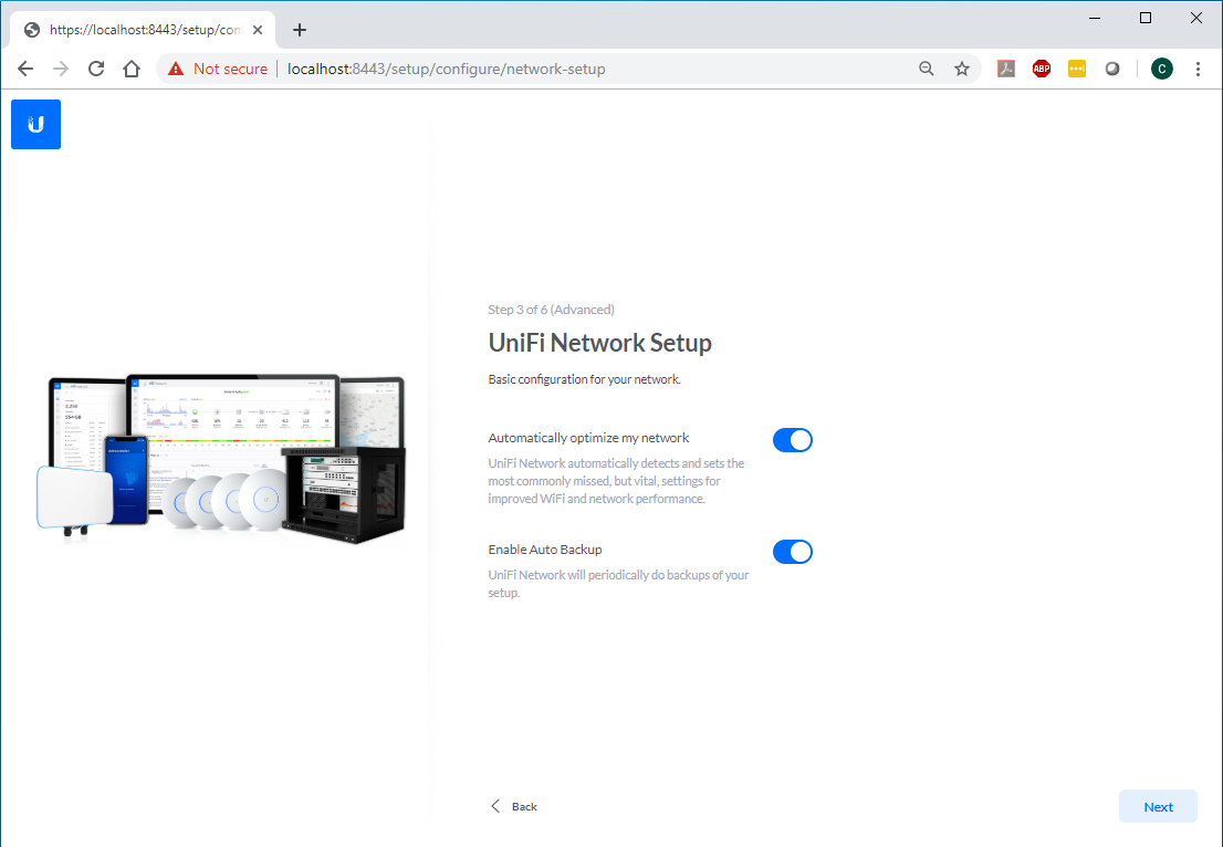 Configuring Unifi Access Point