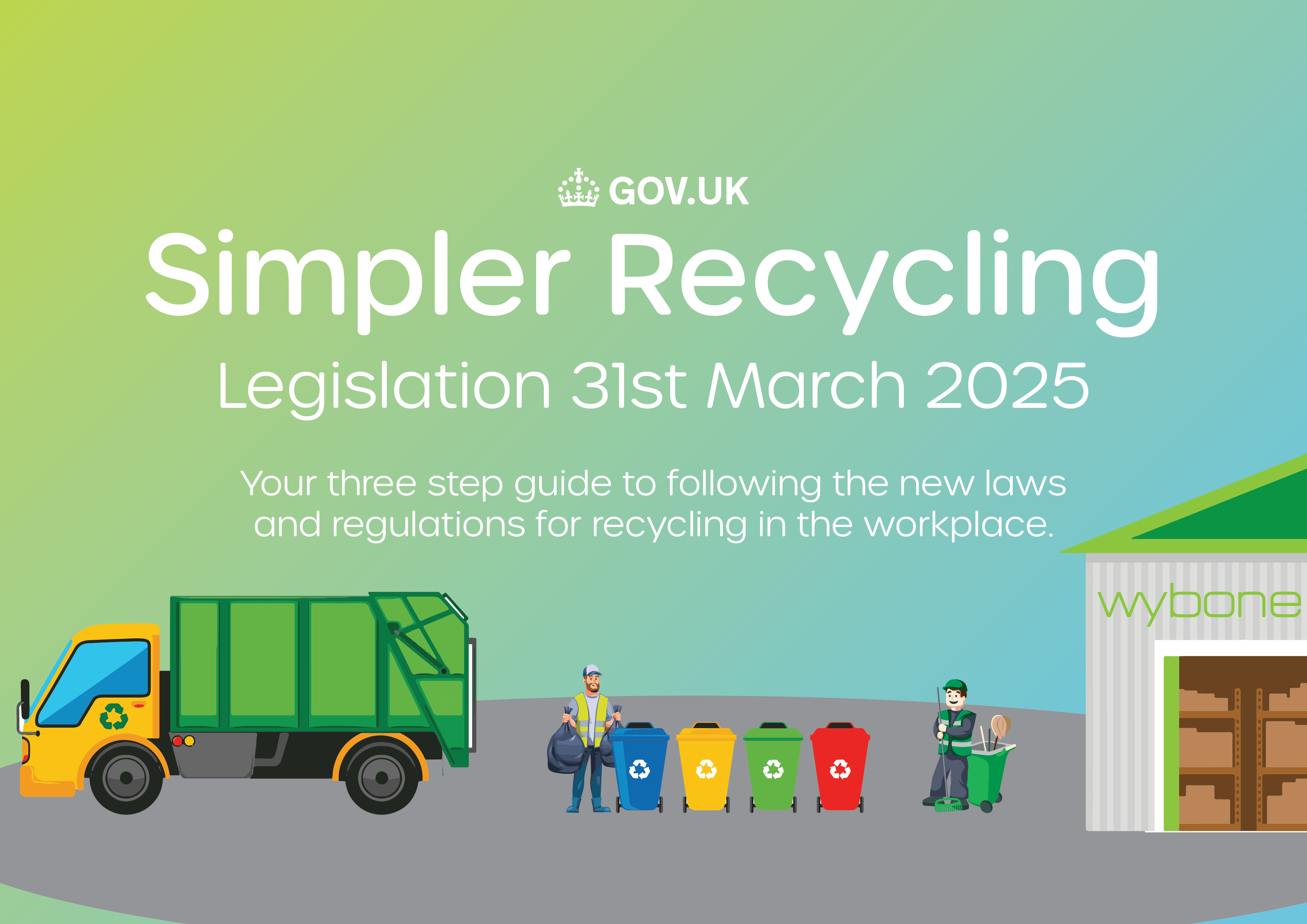 England Implementing New Recycling Rules from March 31