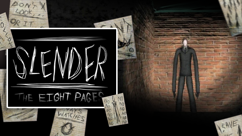 Slenderman the Eight Pages Game Download