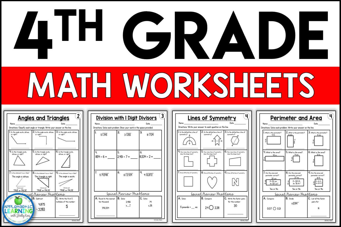 25 Challenging Math Questions for 4Th Graders