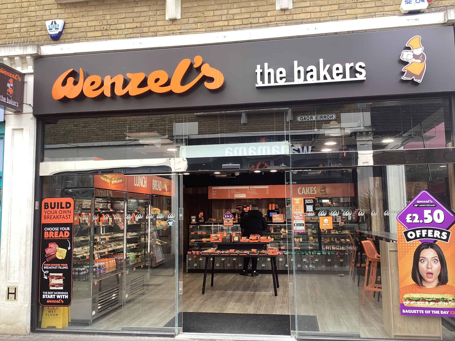 Wenzel's the Bakers Kingston Upon Thames Photos