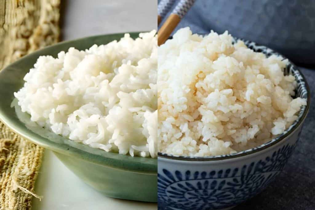 Is Sticky Rice the Same as Sushi Rice