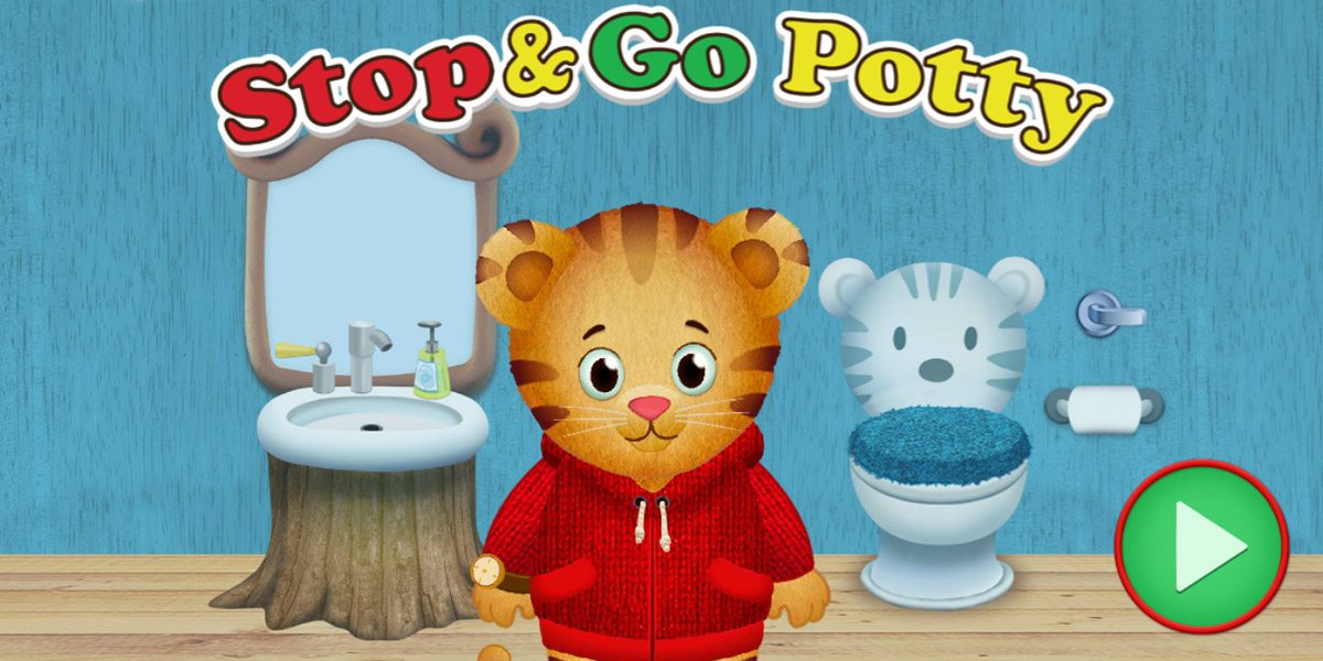 Daniel Tiger's Stop & Go Potty Game