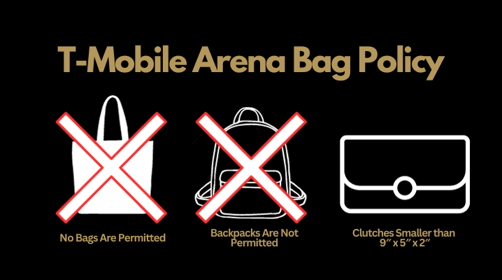 T-Mobile Arena Bag Policy
