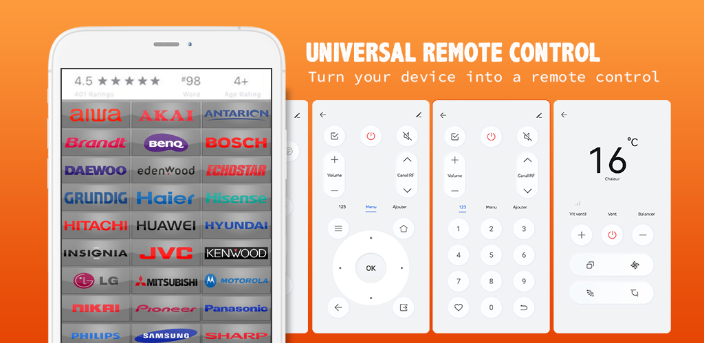 Tv Remote App for Non Smart Tv