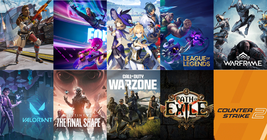 Games to Play for Free Pc