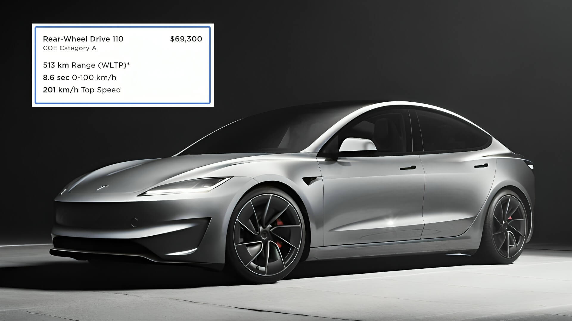 How Much Horsepower Does Tesla Model 3 Have
