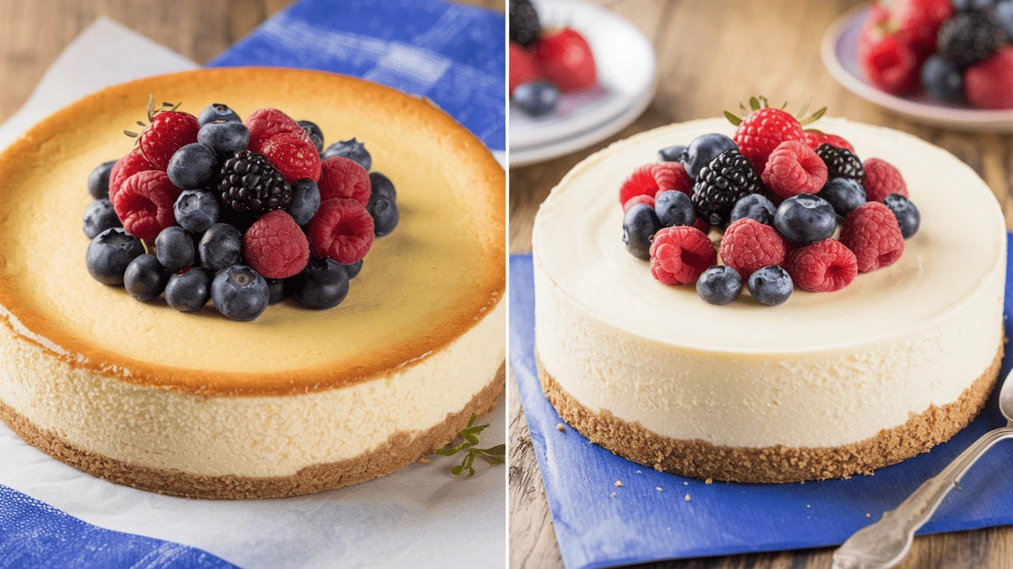 Bake or No Bake Cheesecake