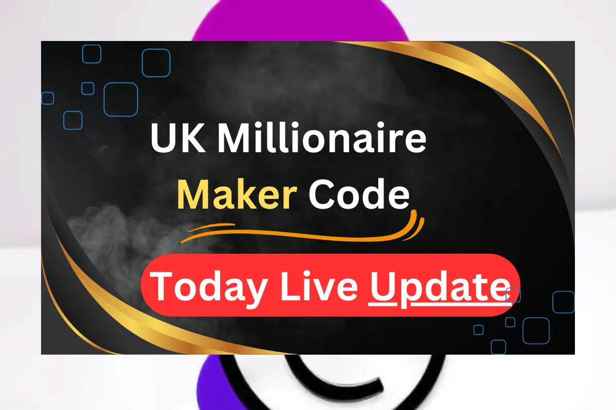 What Is Uk Millionaire Maker Code
