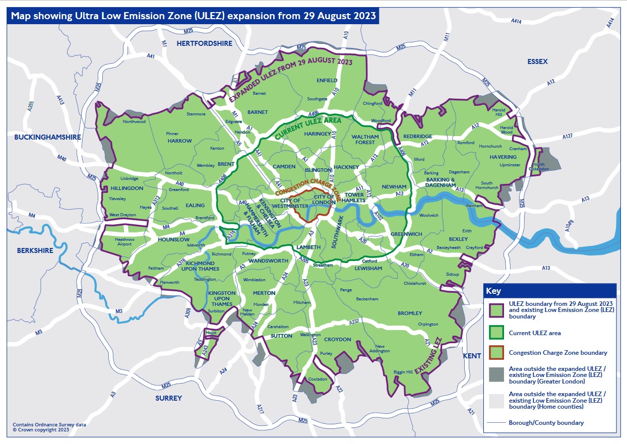 How Long to Pay Ultra Low Emission Zone