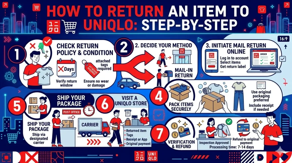 Uniqlo Return Policy: What You Need to Know Before You Buy
