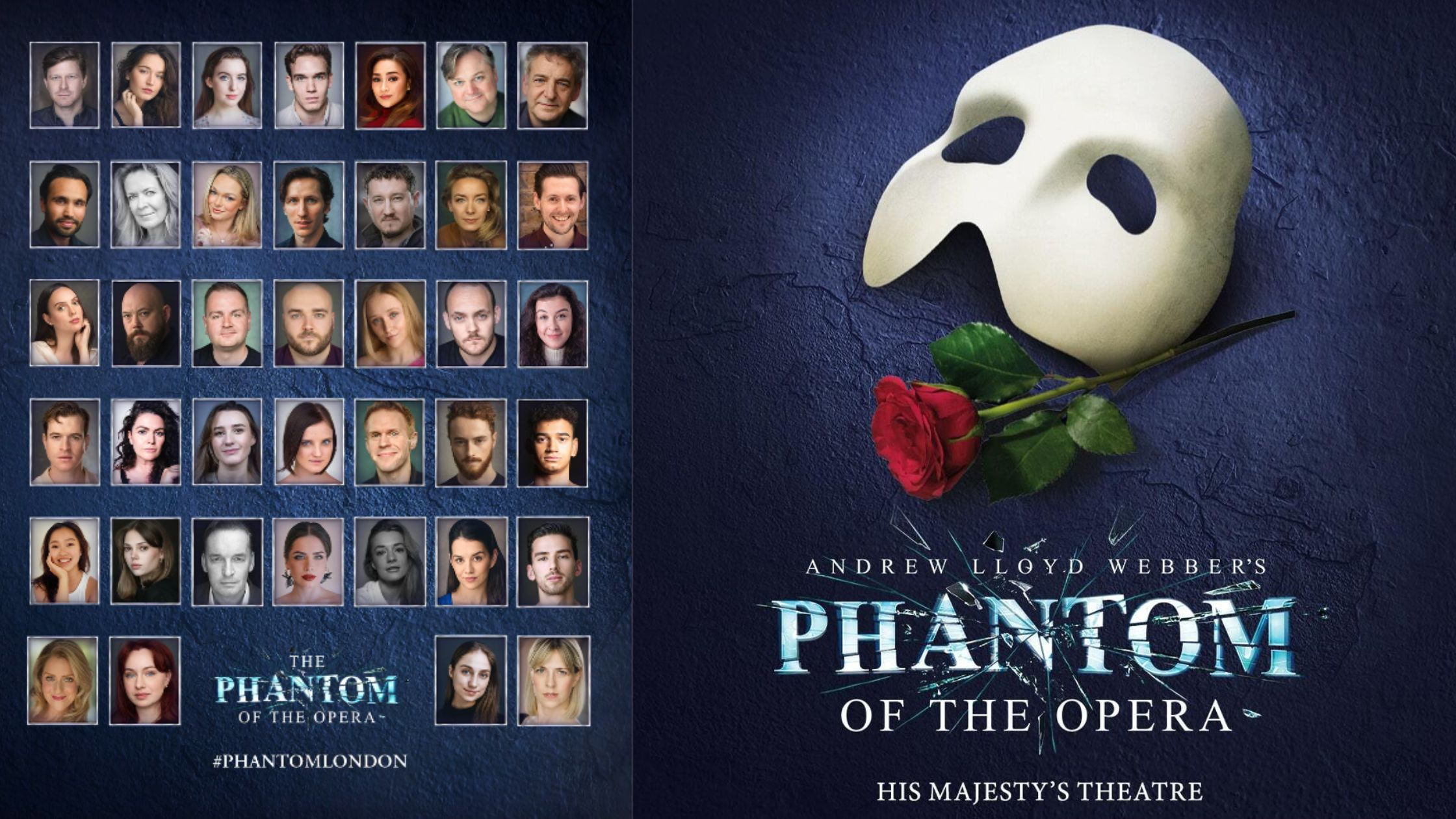 Characters from Phantom of the Opera
