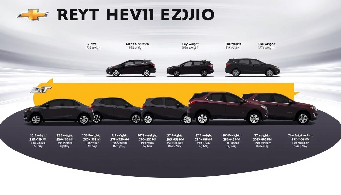 How Much Does a Chevrolet Equinox Weight