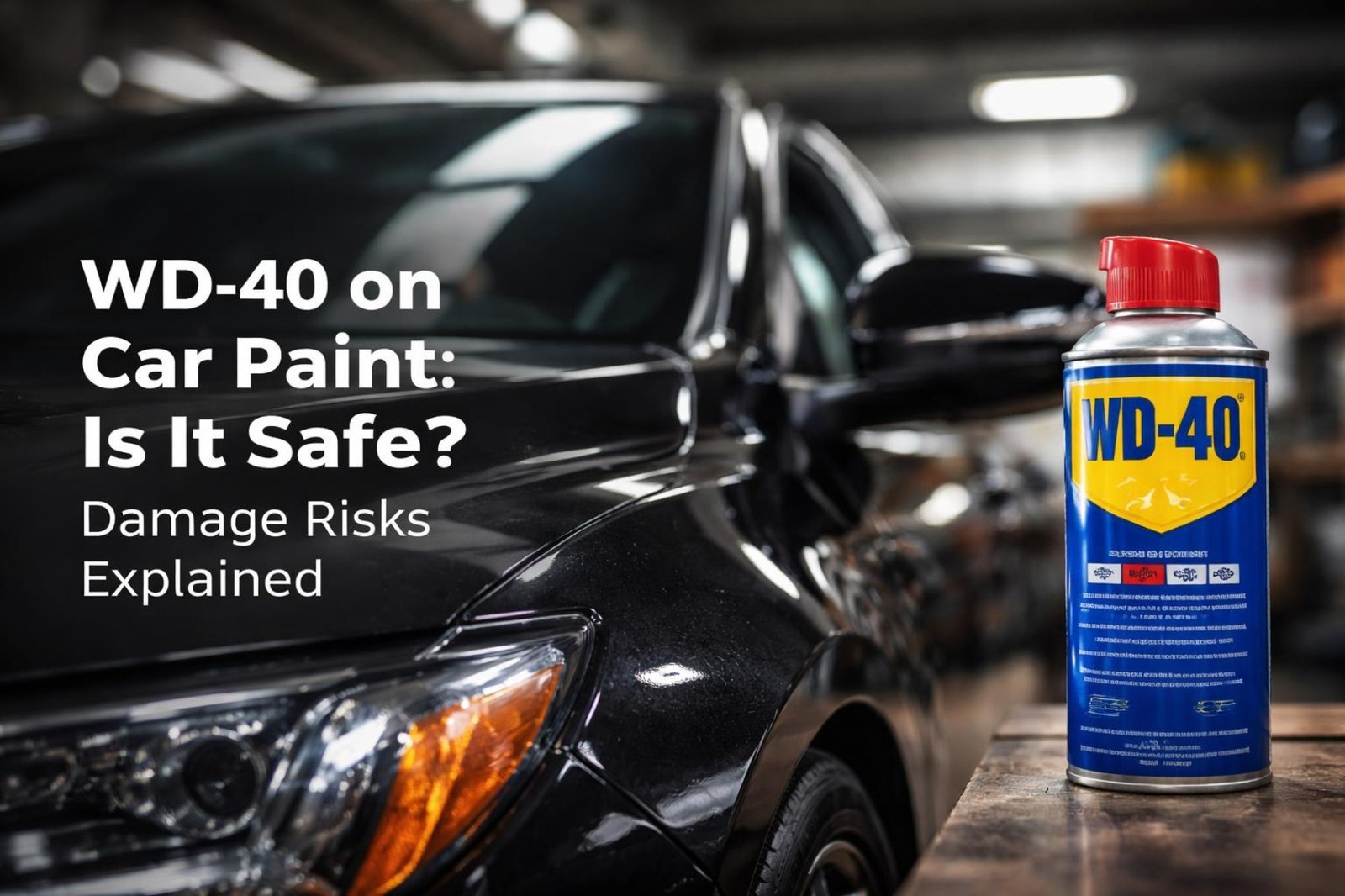Will Wd 40 Harm Auto Paint
