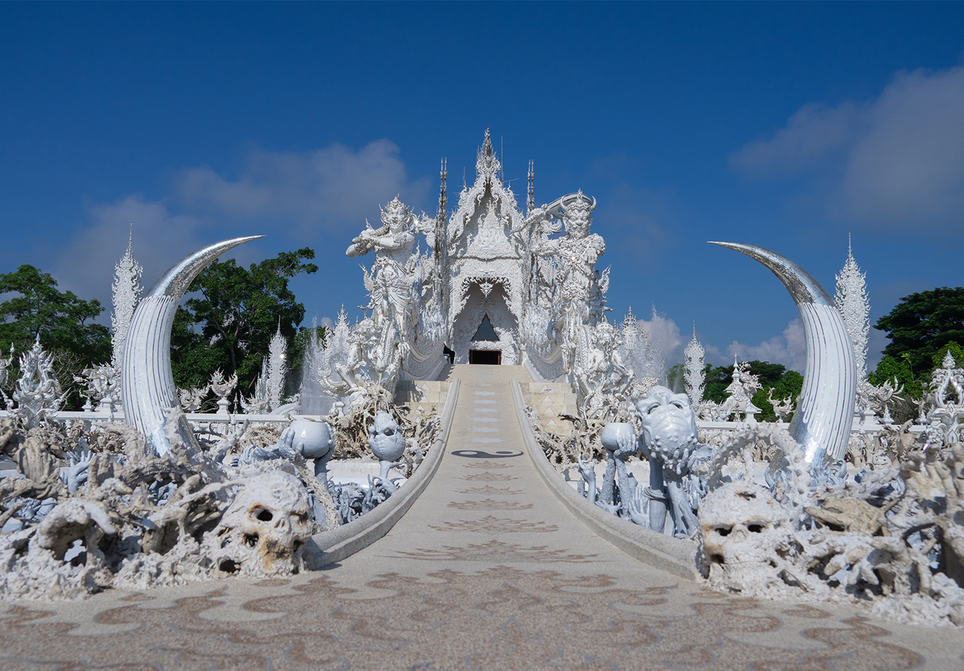 Chiang Rai Wat Rong Khun